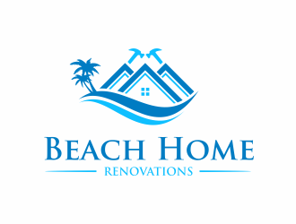 Beach Home Renovations logo design by ammad