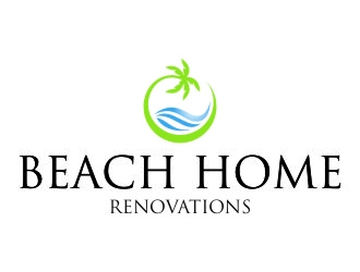 Beach Home Renovations logo design by jetzu