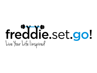 FreddieSetGo   Live Your Life Iinspired logo design by dewipadi