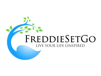 FreddieSetGo   Live Your Life Iinspired logo design by jetzu