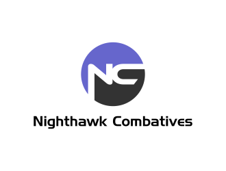 Nighthawk Combatives logo design by BlessedArt
