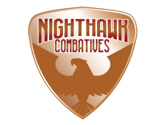 Nighthawk Combatives logo design by Chowdhary