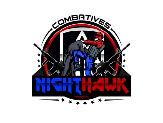 Nighthawk Combatives logo design by DreamLogoDesign