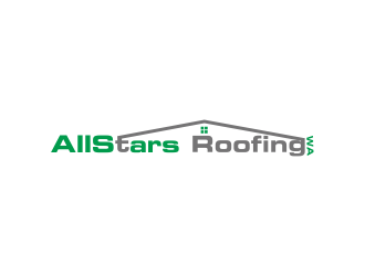 AllStars Roofing WA logo design by giphone