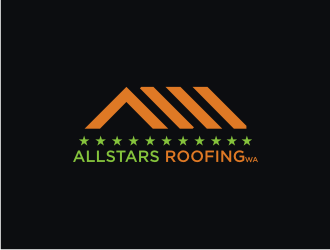 AllStars Roofing WA logo design by logitec