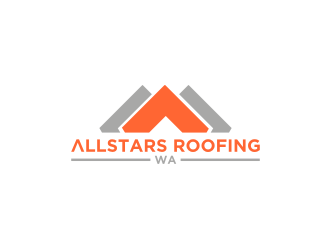 AllStars Roofing WA logo design by logitec