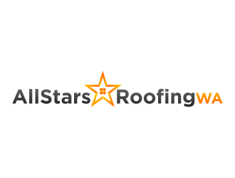 AllStars Roofing WA logo design by rykos
