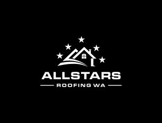 AllStars Roofing WA logo design by kaylee