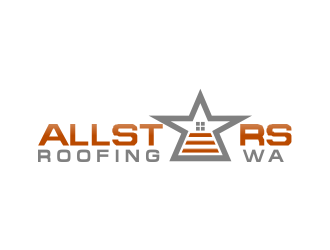 AllStars Roofing WA logo design by done