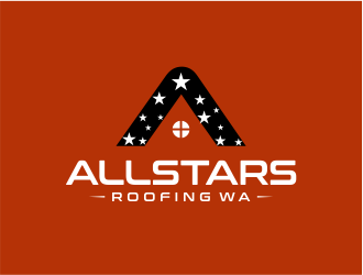 AllStars Roofing WA logo design by MagnetDesign