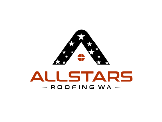 AllStars Roofing WA logo design by MagnetDesign