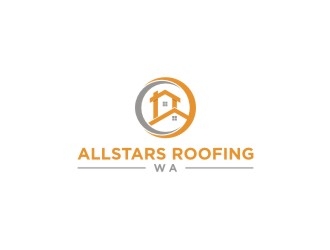 AllStars Roofing WA logo design by wa_2
