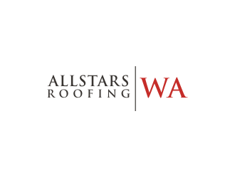AllStars Roofing WA logo design by BintangDesign