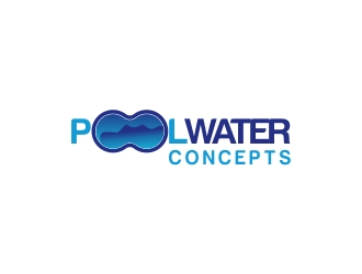 Pool Water Concepts  logo design by CreativeKiller