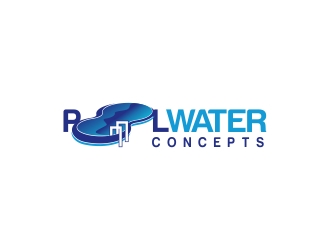 Pool Water Concepts  logo design by CreativeKiller