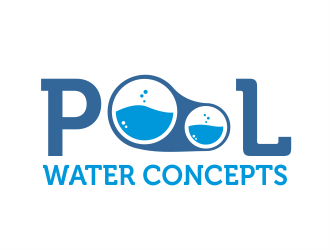 Pool Water Concepts  logo design by Yusron