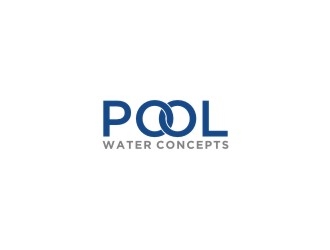 Pool Water Concepts  logo design by bricton