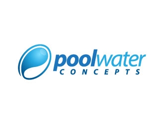 Pool Water Concepts  logo design by gipanuhotko