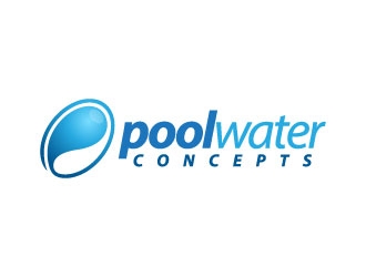 Pool Water Concepts  logo design by gipanuhotko
