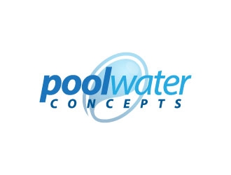 Pool Water Concepts  logo design by gipanuhotko