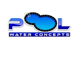 Pool Water Concepts  logo design by uttam
