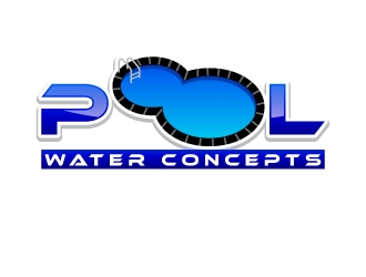 Pool Water Concepts  logo design by uttam
