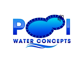 Pool Water Concepts  logo design by uttam