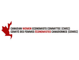 Canadian Women Economists Committee  (CWEC)  Comité des Femmes Économistes Canadiennes (CoWEC) logo design by EkoBooM