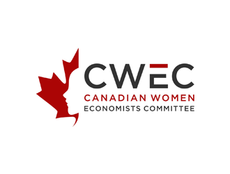 Canadian Women Economists Committee  (CWEC)  Comité des Femmes Économistes Canadiennes (CoWEC) logo design by ndaru