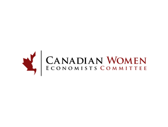 Canadian Women Economists Committee  (CWEC)  Comité des Femmes Économistes Canadiennes (CoWEC) logo design by nurul_rizkon