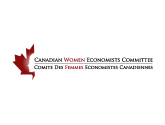 Canadian Women Economists Committee  (CWEC)  Comité des Femmes Économistes Canadiennes (CoWEC) logo design by cintoko