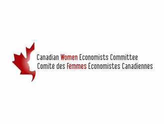 Canadian Women Economists Committee  (CWEC)  Comité des Femmes Économistes Canadiennes (CoWEC) logo design by agus