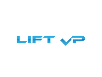 Lift Up (check mark) logo design by lorand
