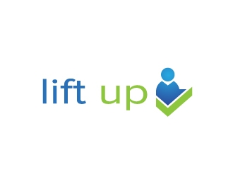 Lift Up (check mark) Logo Design