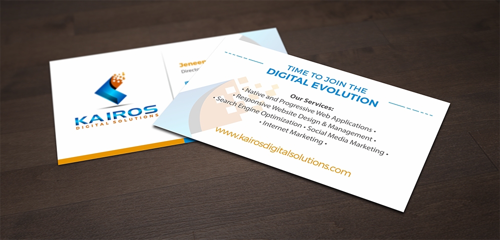 Kairos Digital Solutions  logo design by Ibrahim