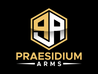 Praesidium Arms logo design by akhi
