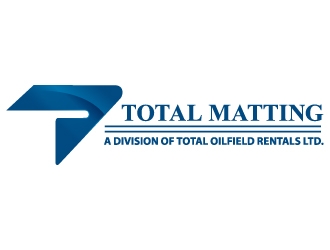 Total Matting A division of Total Oilfield Rentals Logo Design