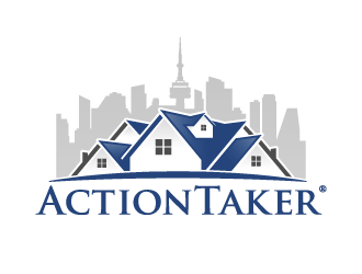 Action Taker® logo design by akilis13