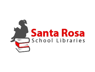 Santa Rosa School Libraries logo design by IamSoya