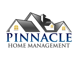 Pinnacle Home Management logo design by jaize