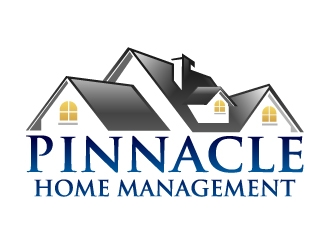 Pinnacle Home Management logo design by jaize