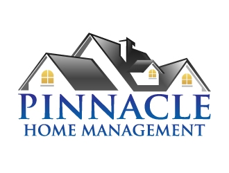 Pinnacle Home Management logo design by jaize