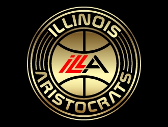 Illinois Aristocrats logo design by uttam