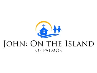 John: On the Island of Patmos logo design by jetzu