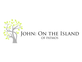 John: On the Island of Patmos logo design by jetzu
