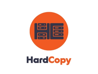 HardCopy logo design by kenartdesigns