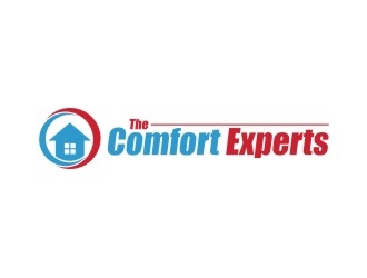 THE COMFORT EXPERTS.COM  logo design by agil