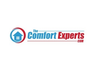 THE COMFORT EXPERTS.COM  logo design by agil