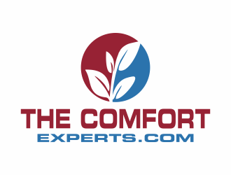 THE COMFORT EXPERTS.COM  logo design by Kopiireng
