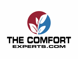 THE COMFORT EXPERTS.COM  logo design by Kopiireng